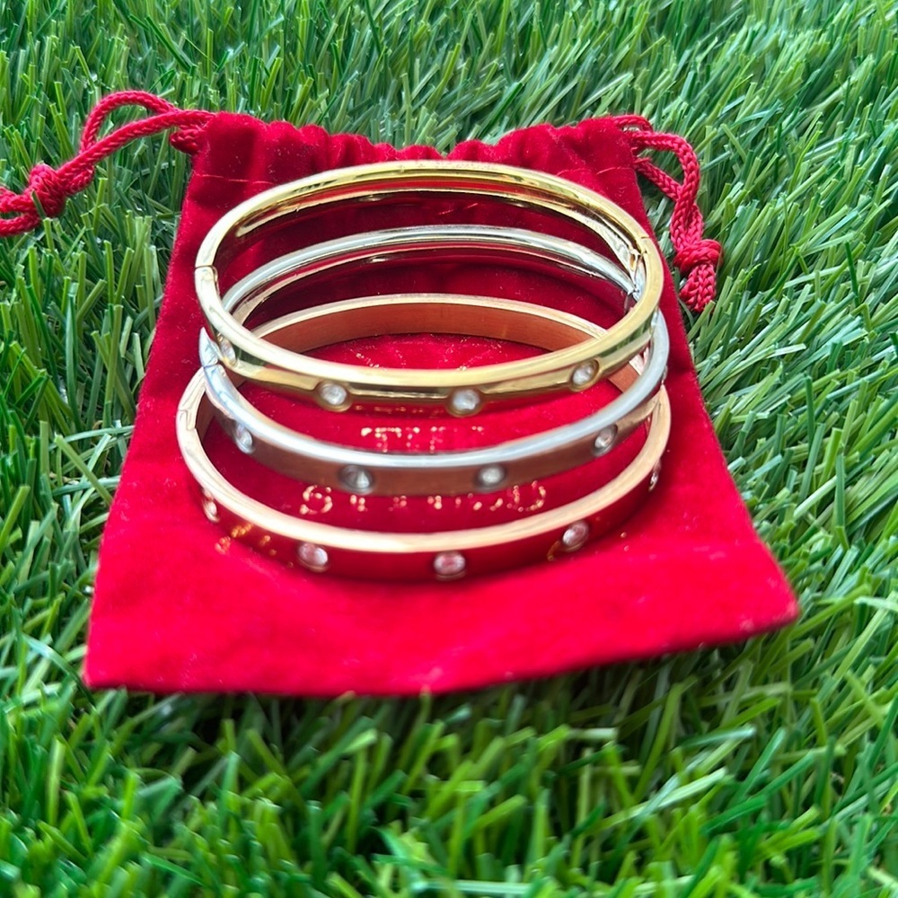 Styled collection trio